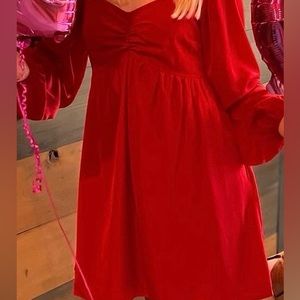 Francesca’s red size adult small dress